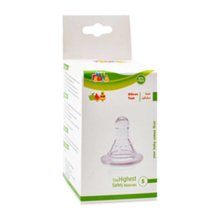La Frutta Small Standard Bottle Silicone Teat - BPA free