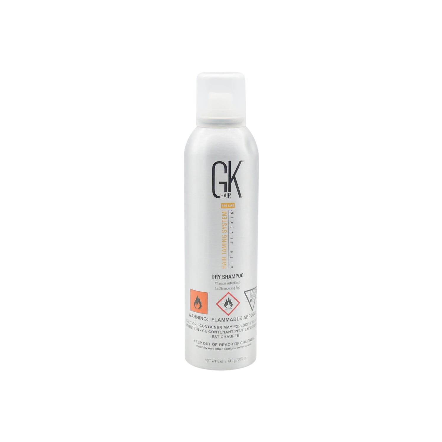 Gk Hair Taming System Juvexin Pro Line  Dry Shampoo Spray 219ml