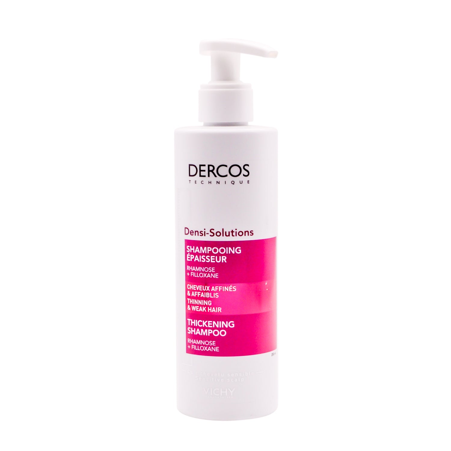 Vichy Dercos Densi Solutions Thickening Shampoo for Thinning & Weak Hair with Sensitive Scalp