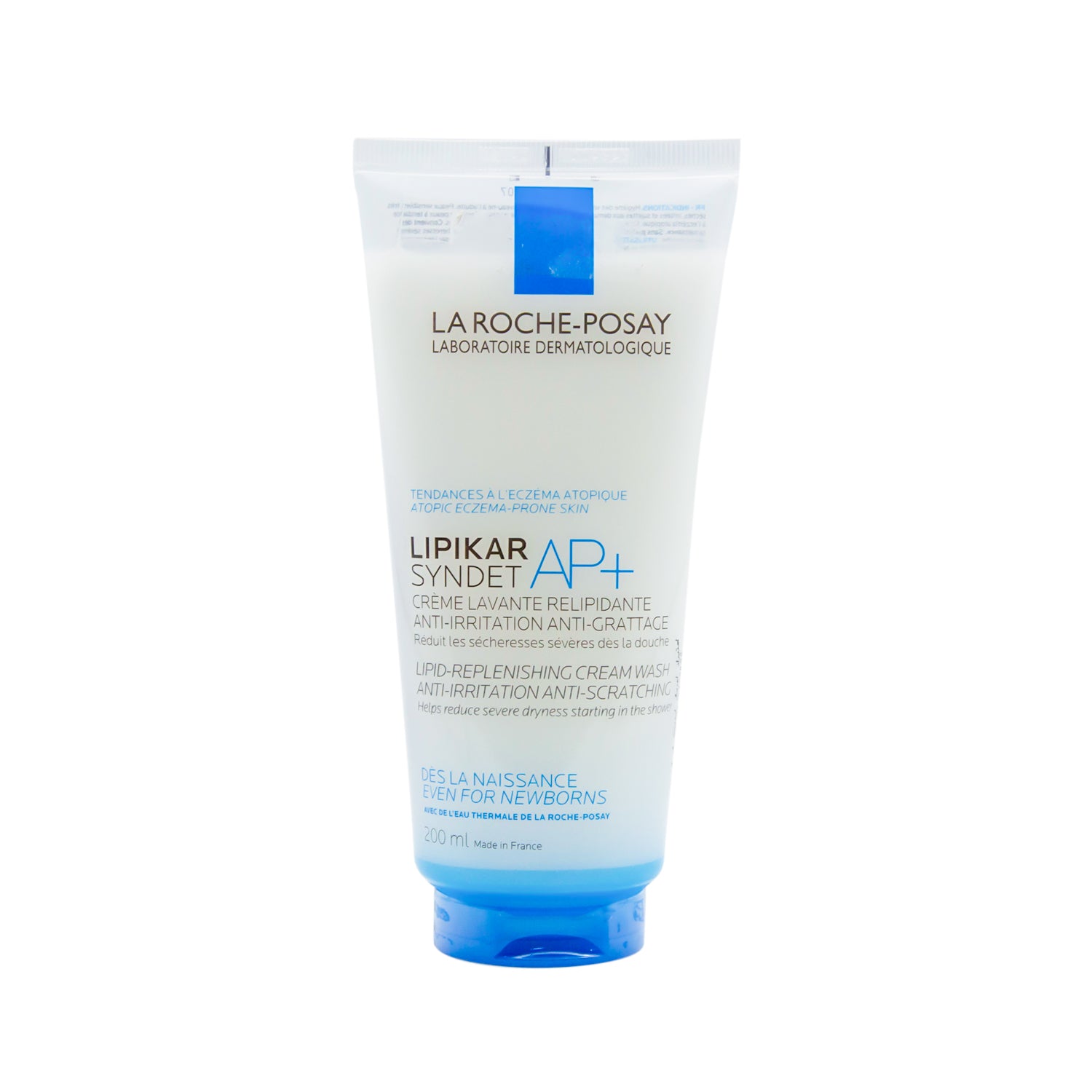 La Roche-Posay Innovation Lipikar Syndet AP + Lipid Replenishing Cream Wash for Dry Skin
