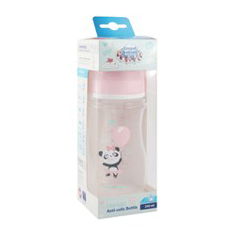 Canpol Babies Easy Start 240ml Anti-Colic Nursing Bottle (0+ Months)