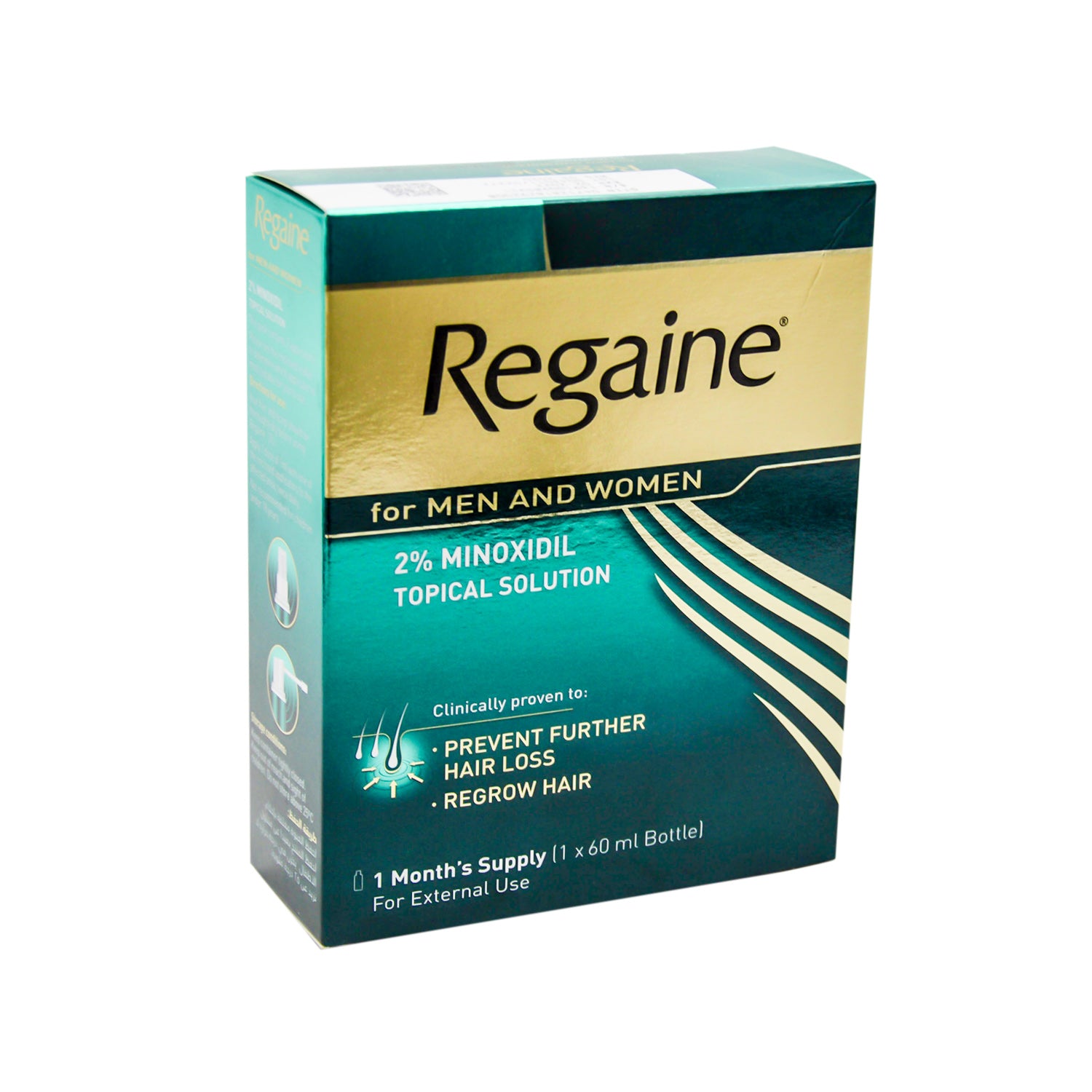 Regaine 2% Minoxidil Anti-Hairloss Topical Solution