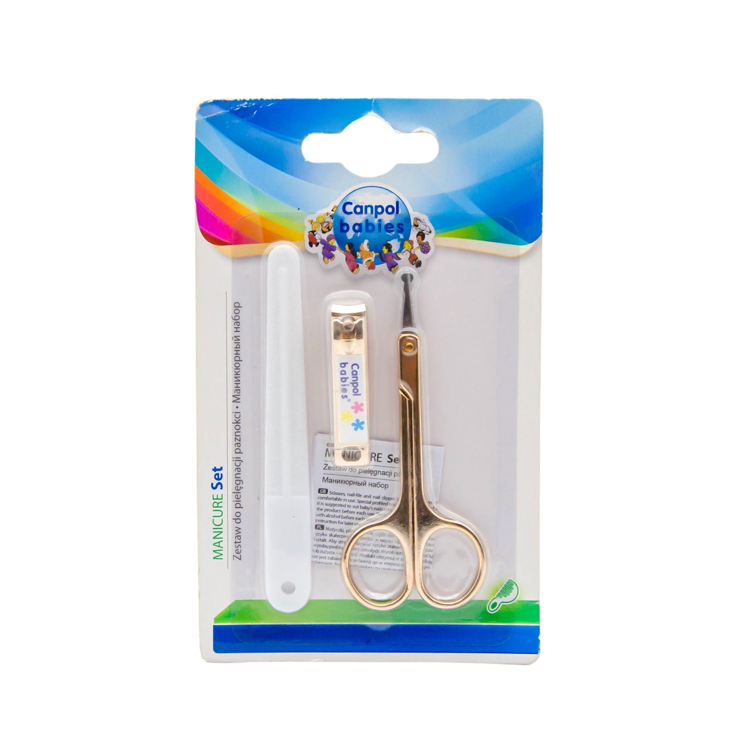 Canpol Babies Manicure Set