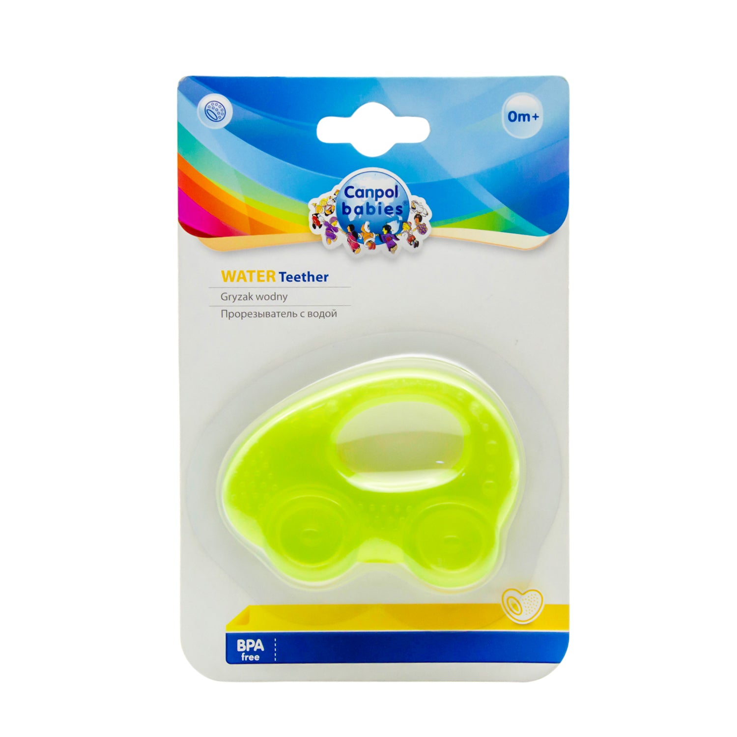Canpol Babies Green Water Teether (0+ Months) - BPA free