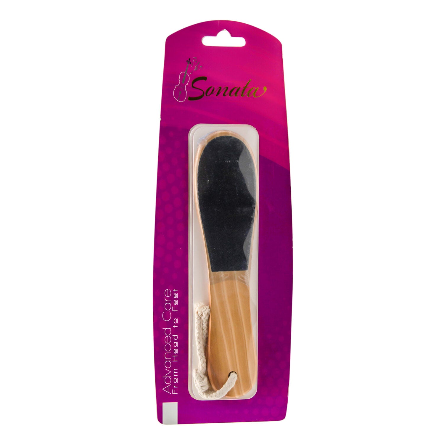 Sonata Foot Scrubber (Wood) 88266