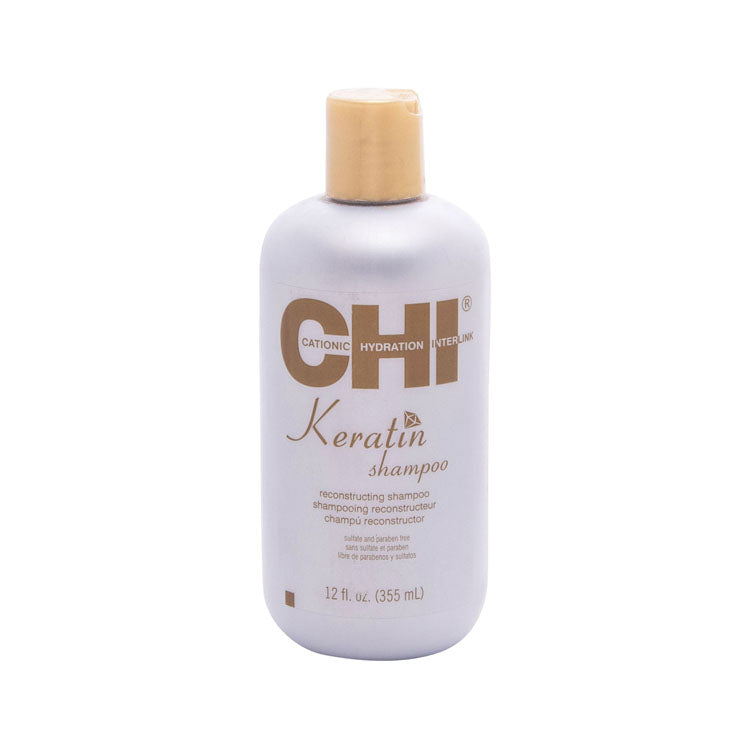 CHI Reconstructing Keratin Shampoo - parabens free, sulfate free, gluten free
