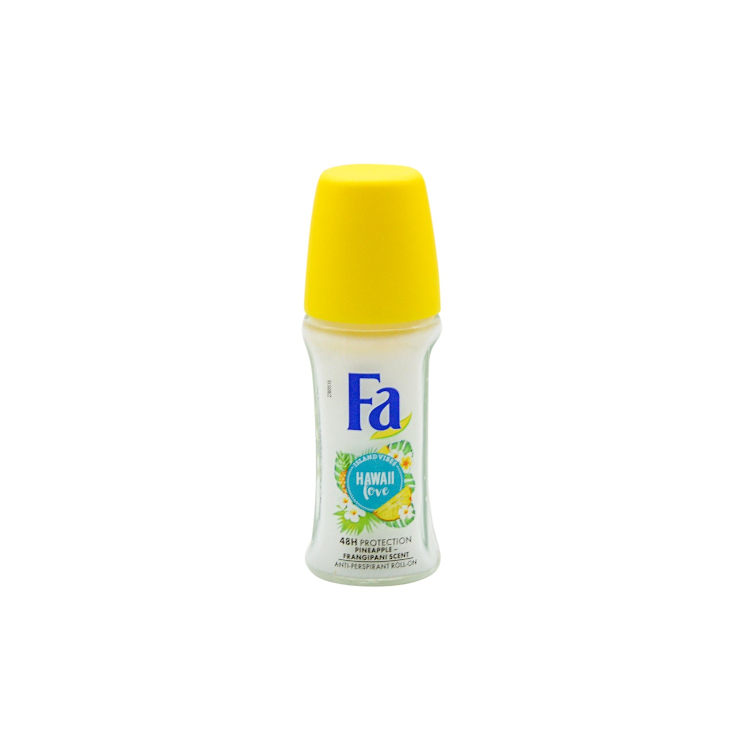 Fa Hawaii Antiperspirant Roll-On Deodorant Pineapple Frangipani Scent