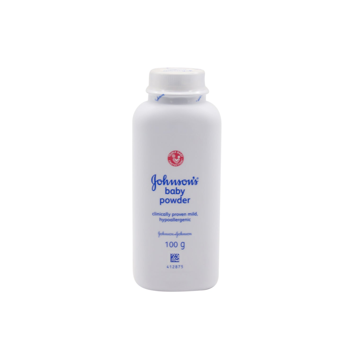 Johnson's Baby Powder - parabens free, dye free