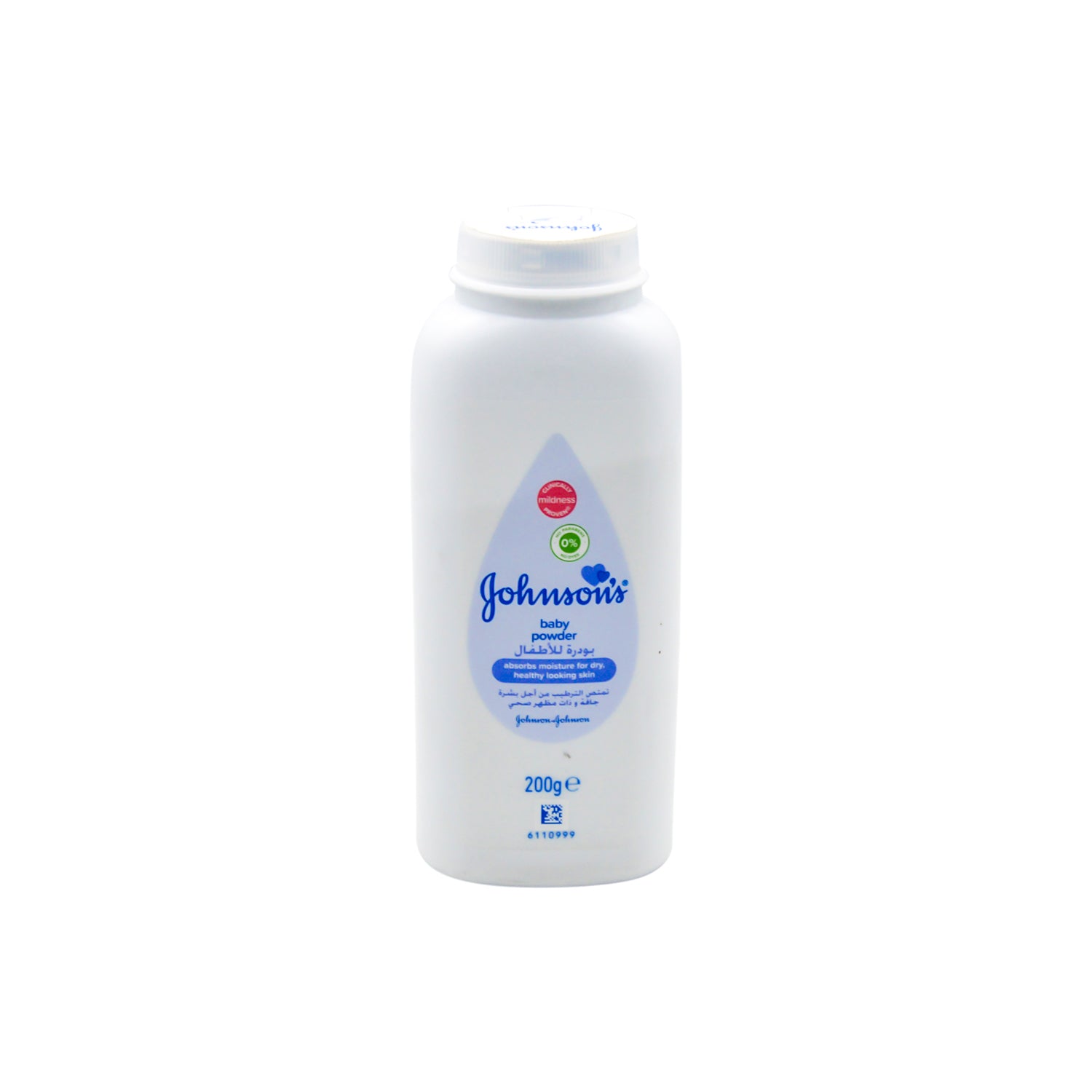 Johnson's Baby Powder - parabens free, dye free