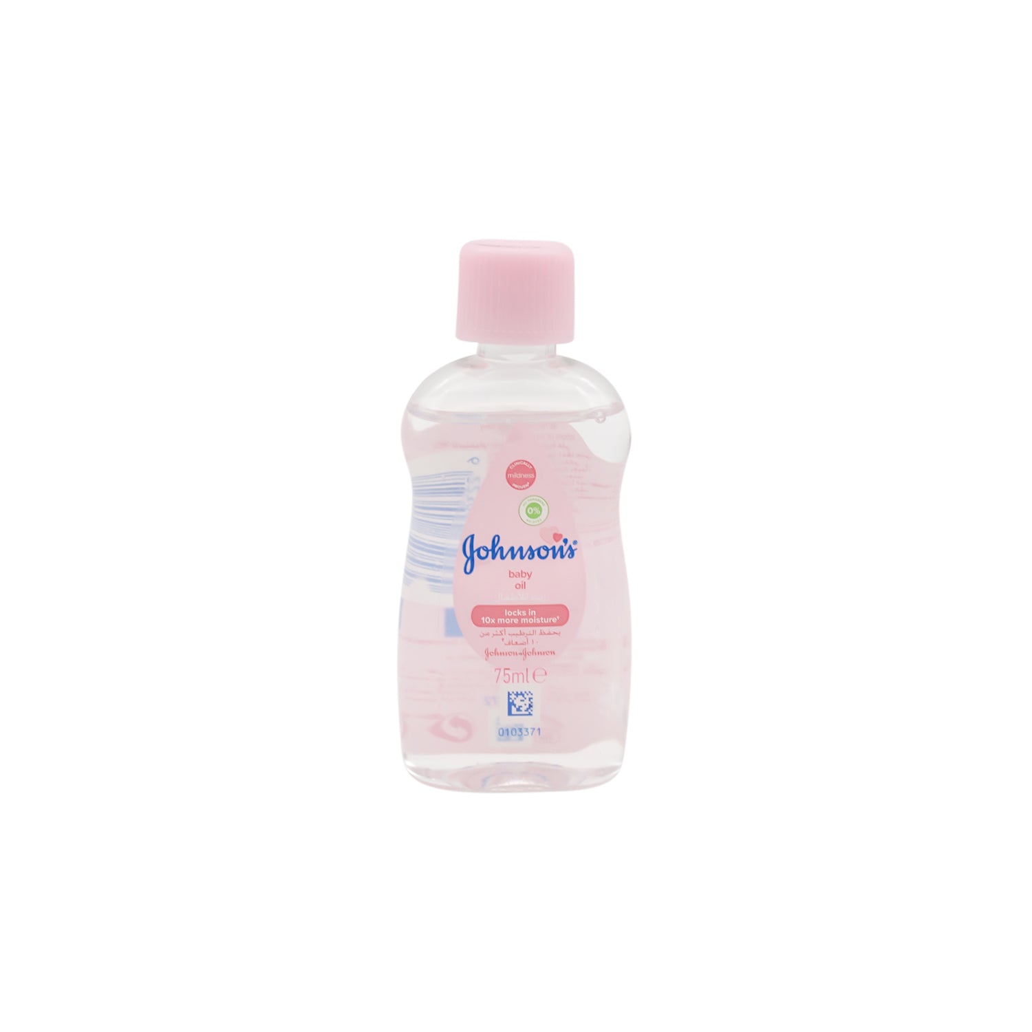Johnson's Baby Oil - parabens free, dyes free