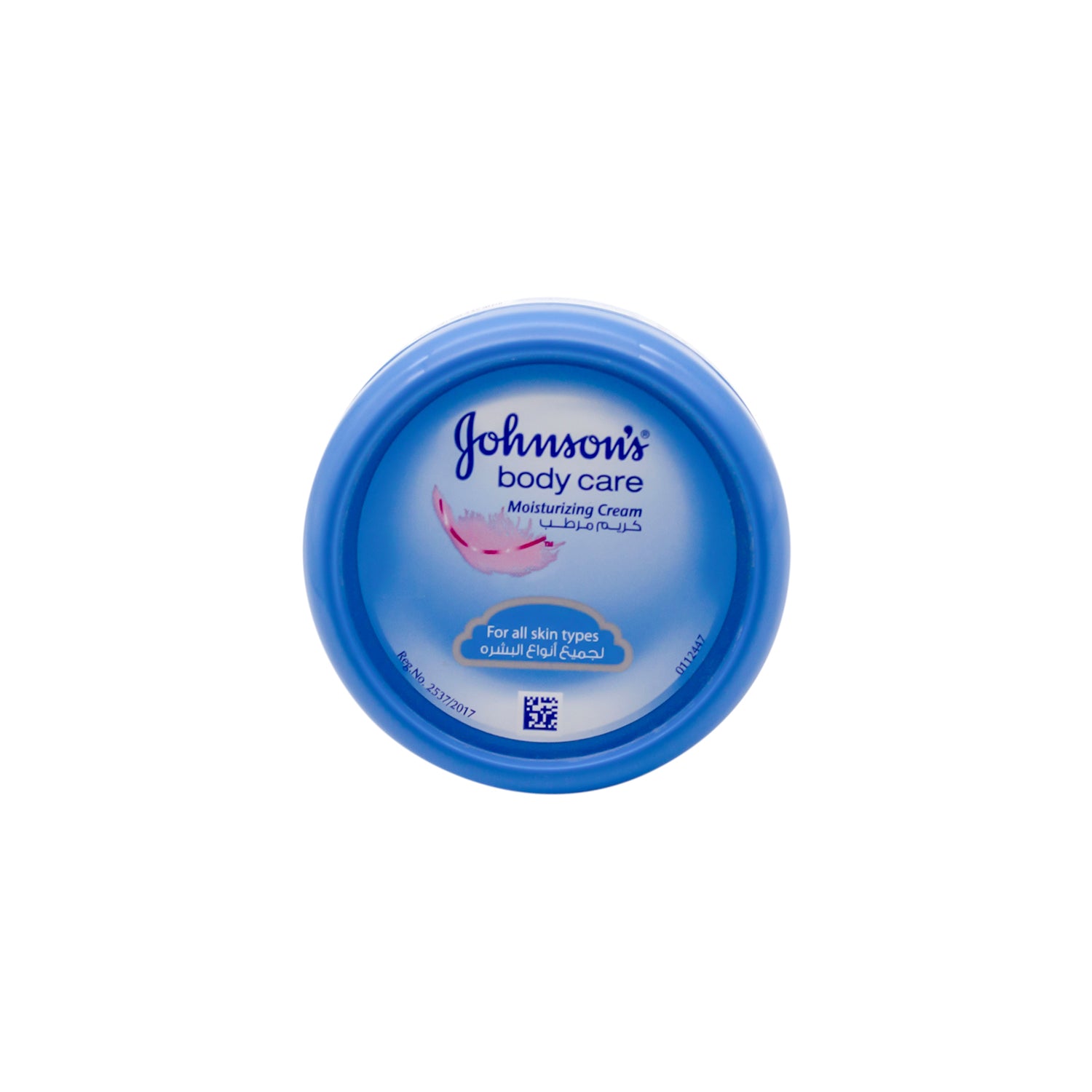 Johnson's Body Care Moisturizing Cream for All Skin Types