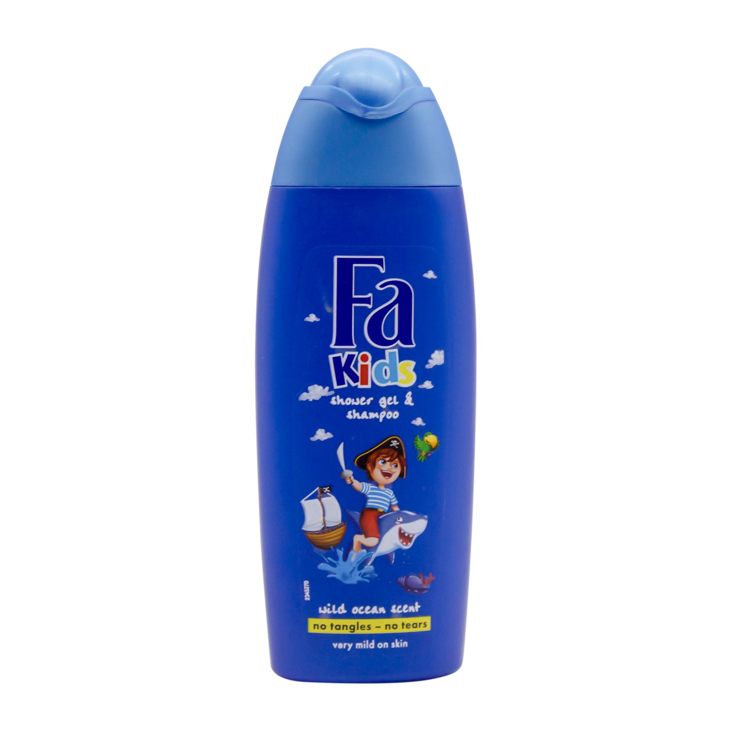 Fa Kids Shower Gel & Shampoo Wild Ocean Scent