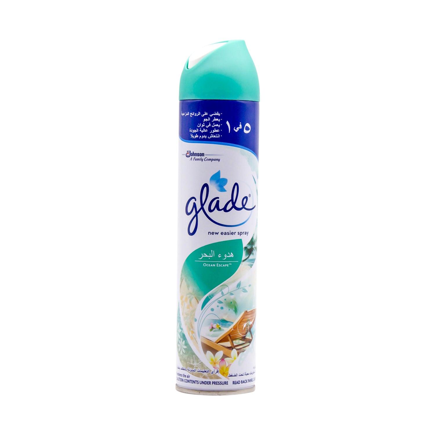 Glade TrueScent Ocean Escape Air Freshener Spray