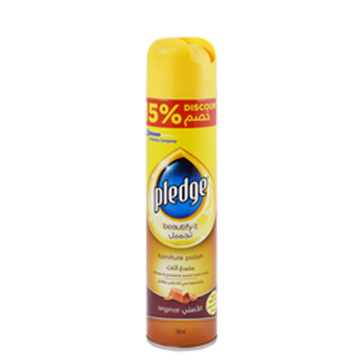 Pledge Beautify It Original Furniture Polish Spray (15% Free) 300 ml