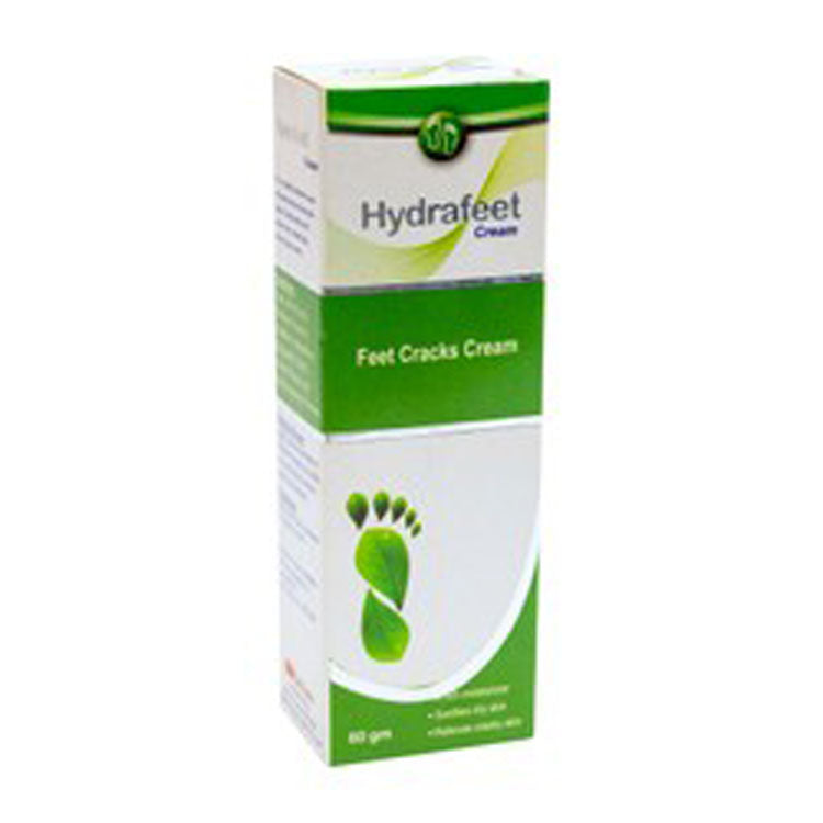 Hydrafeet Moisturizing Foot Cream for Dry & Cracked Skin