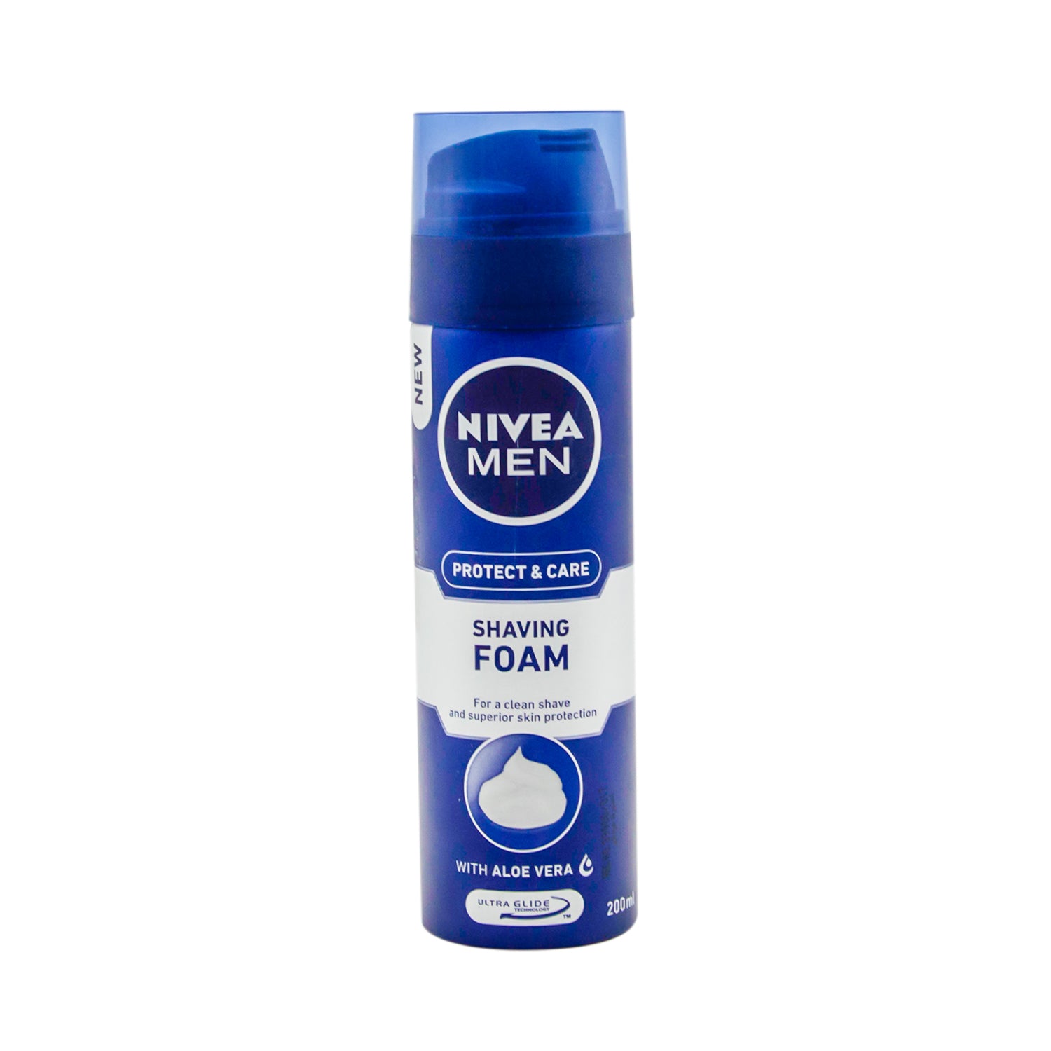NIVEA Men Protect & Care Shaving Foam with Aloe Vera