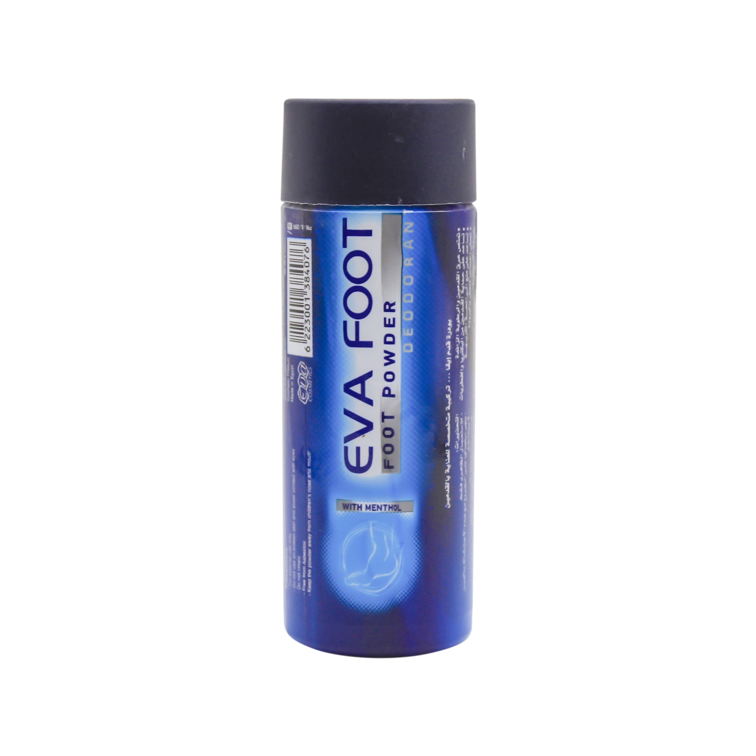 Eva Foot Powder Deodorant with Menthol
