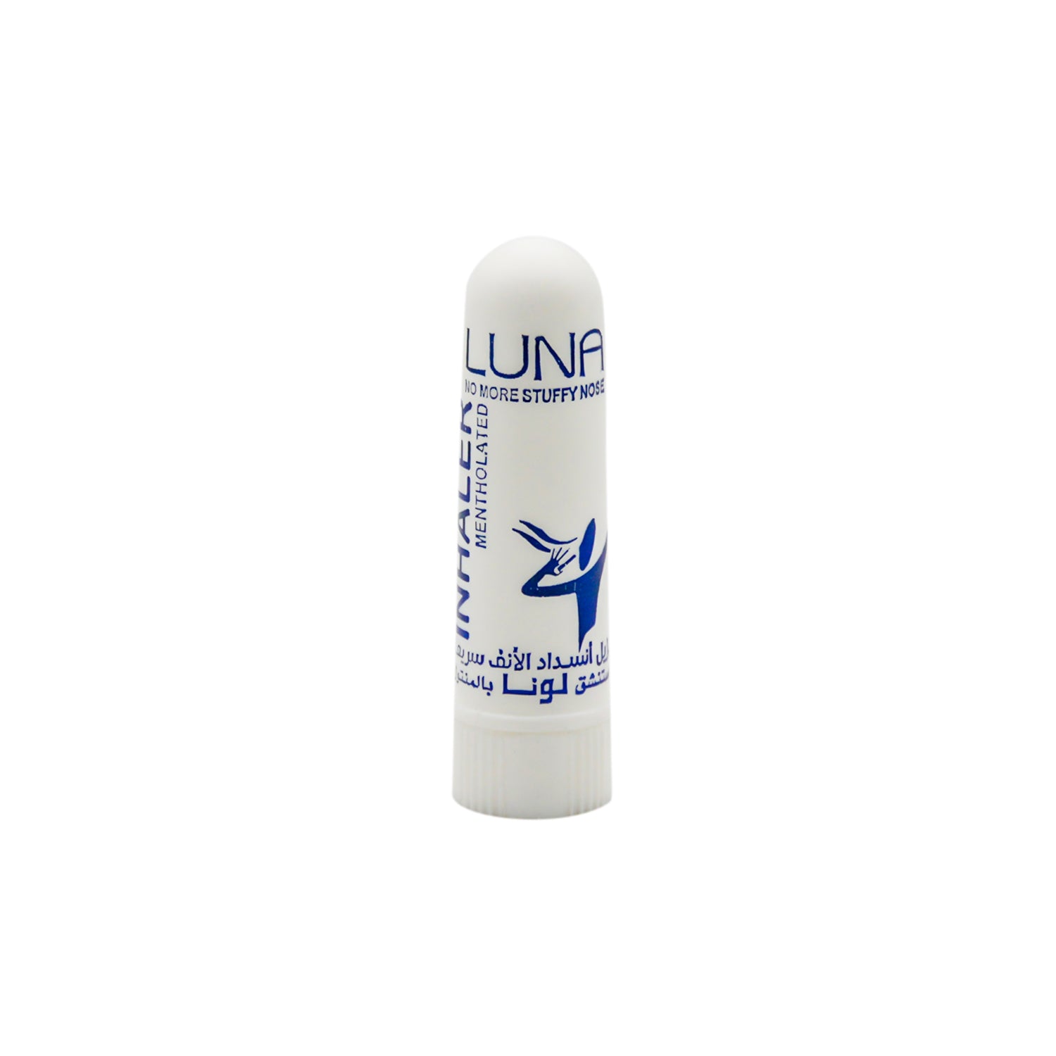 Luna Mentholated Inhaler for Blocked Nose