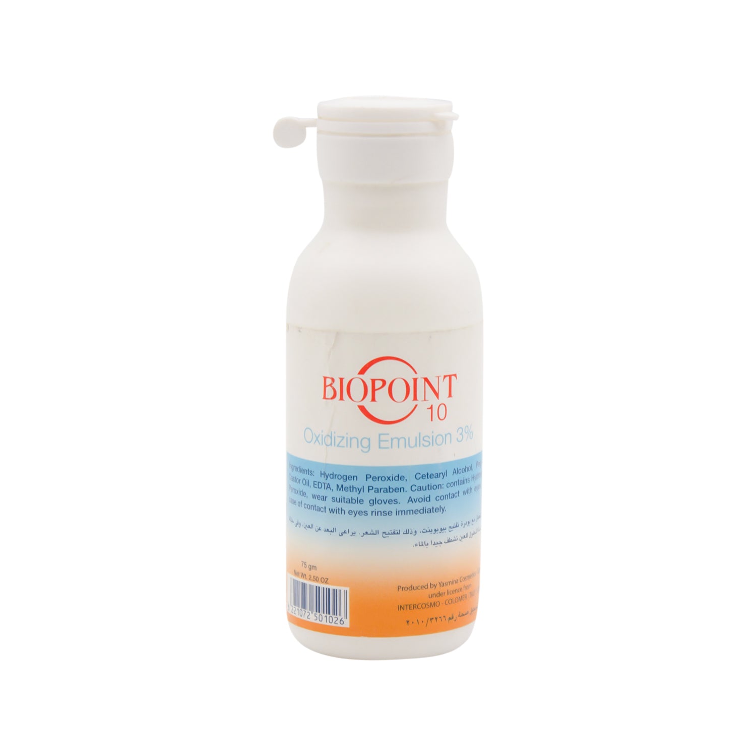 Biopoint H2O2 10% 75ml
