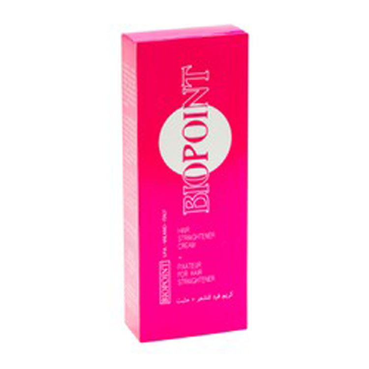 Biopoint Hair Straightening Cream