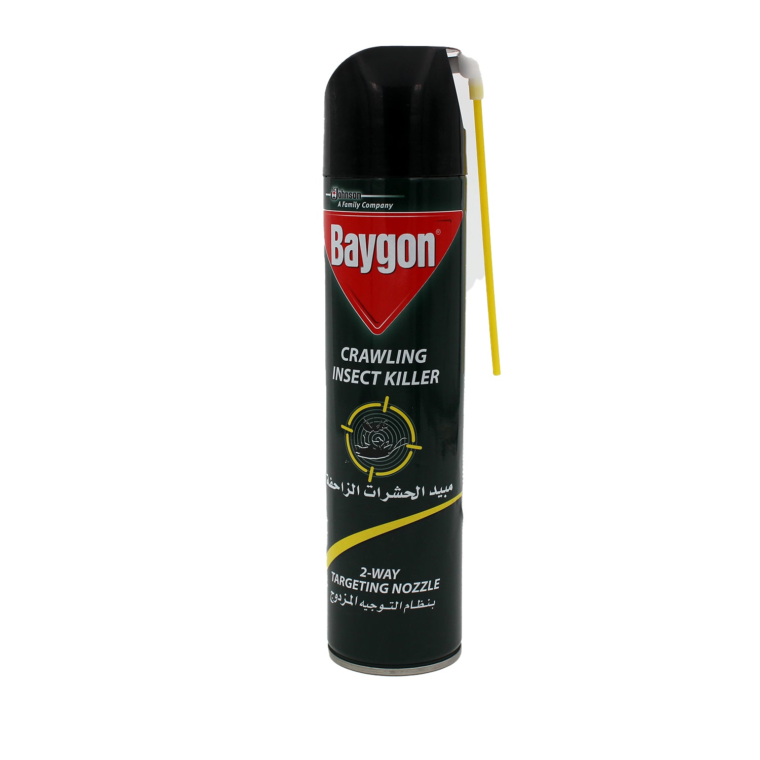 Baygon Crawling Insect Killer Foam Spray for Ants & Cockroaches