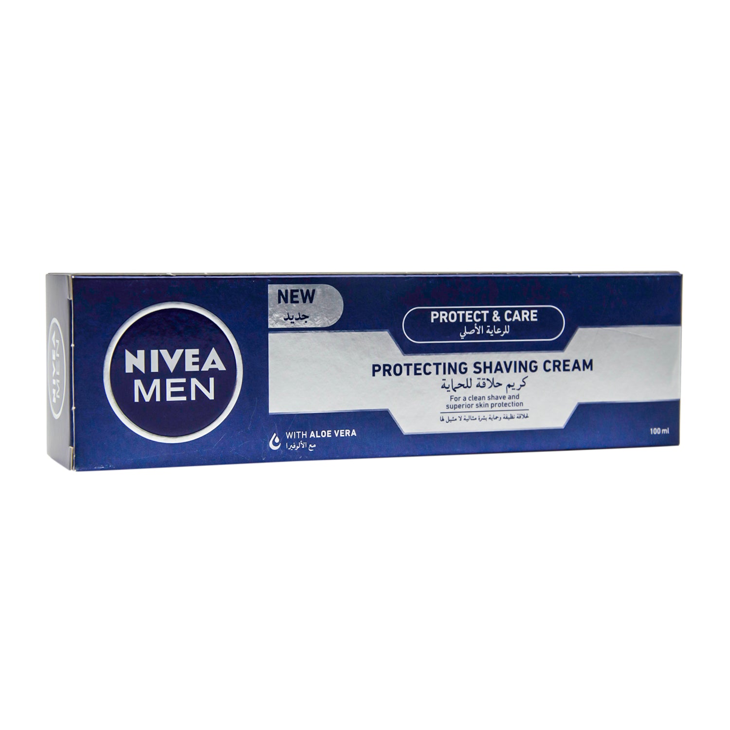 NIVEA Men Protect & Care Shaving Cream with Aloe Vera