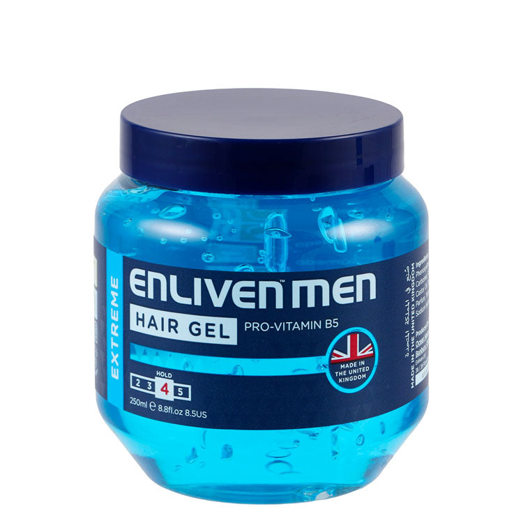 Enliven Extreme Hair Gel with Pro-Vitamin B5 Hold 4