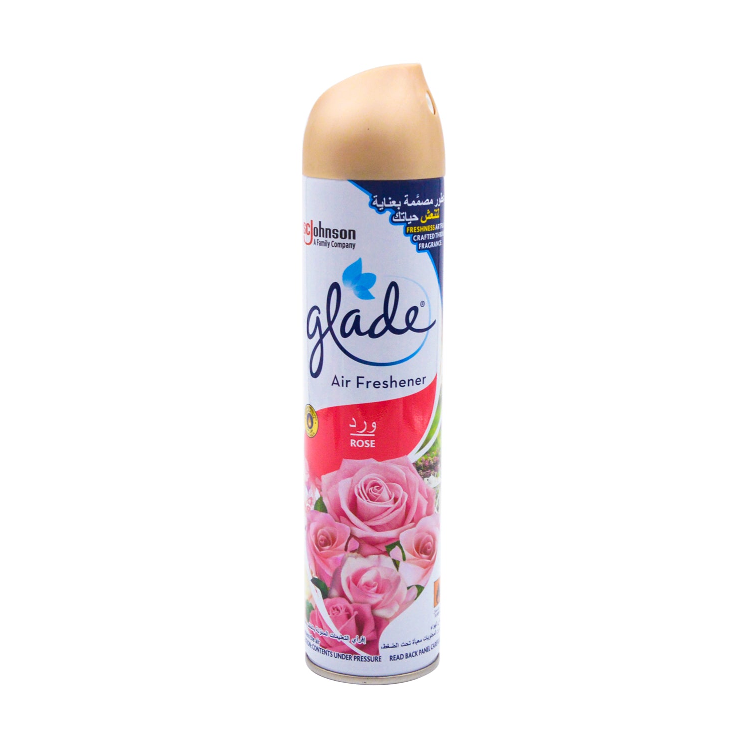 Glade TrueScent Technology Rose Air Freshener Spray
