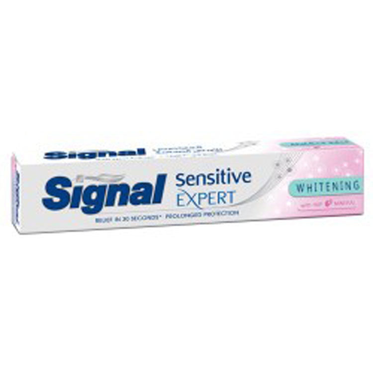 Signal Sensitive Expert Whitening Toothpaste with Hap Minerals