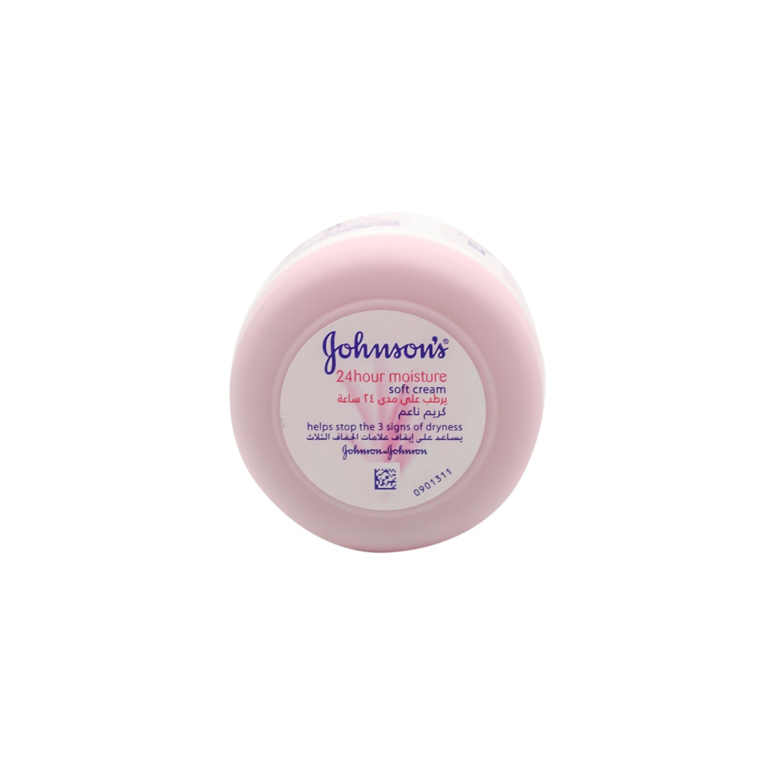 Johnson's 24H Soft Face & Body Cream for All Skin Types