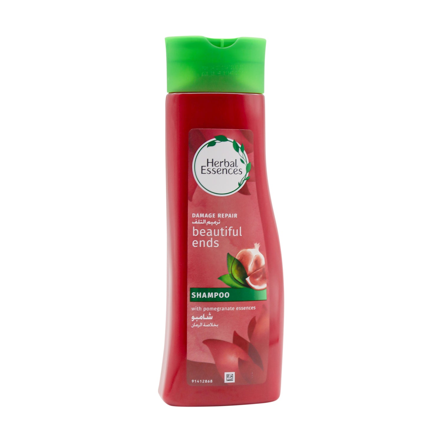 Herbal Essences Damage Repair Shampoo Juicy Pomegranate Scent for Split Ends