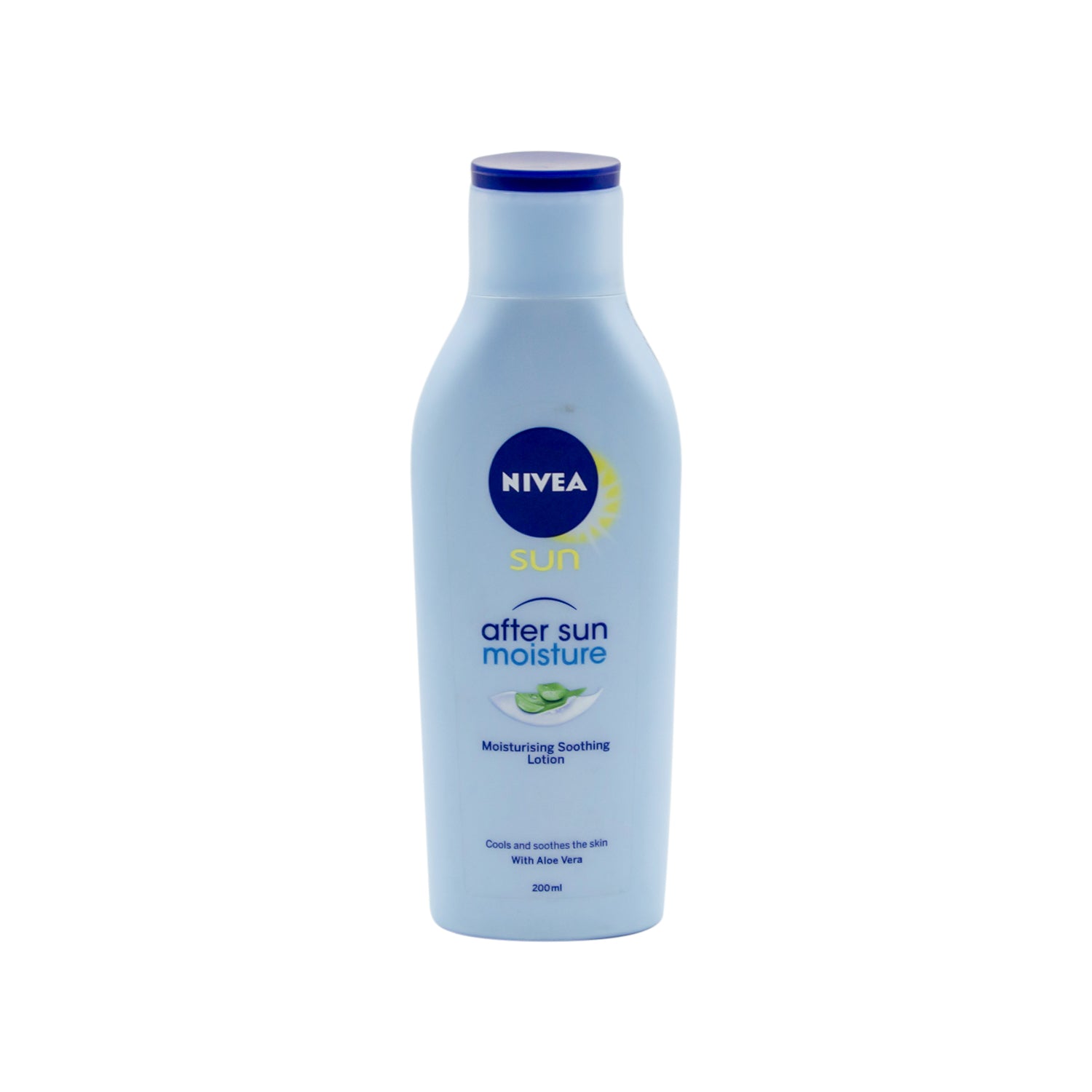NIVEA After Sun Moisturizing Lotion with Aloe Vera Extract & Avocado Oil