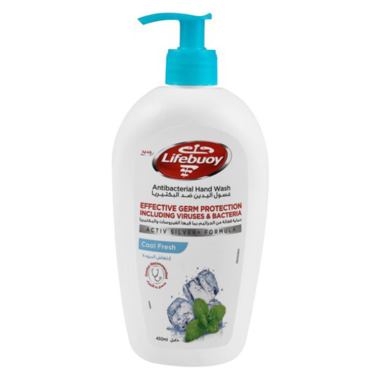 Lifebuoy Cool Fresh Antibacterial Liquid Hand Wash