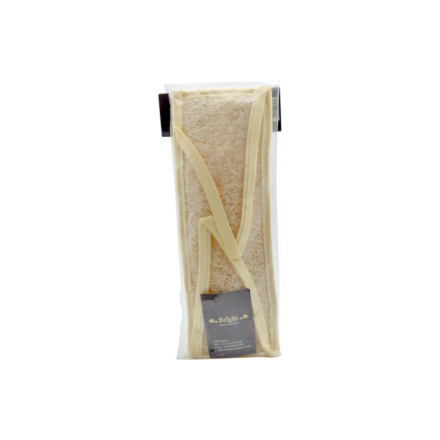 Bright Long Yellow Natural Massage Loofah