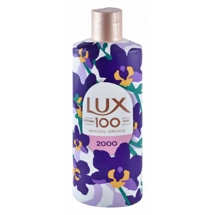 Lux Opulent Fragrance 24H Body Wash Magical Orchid Scent with Essential Oil