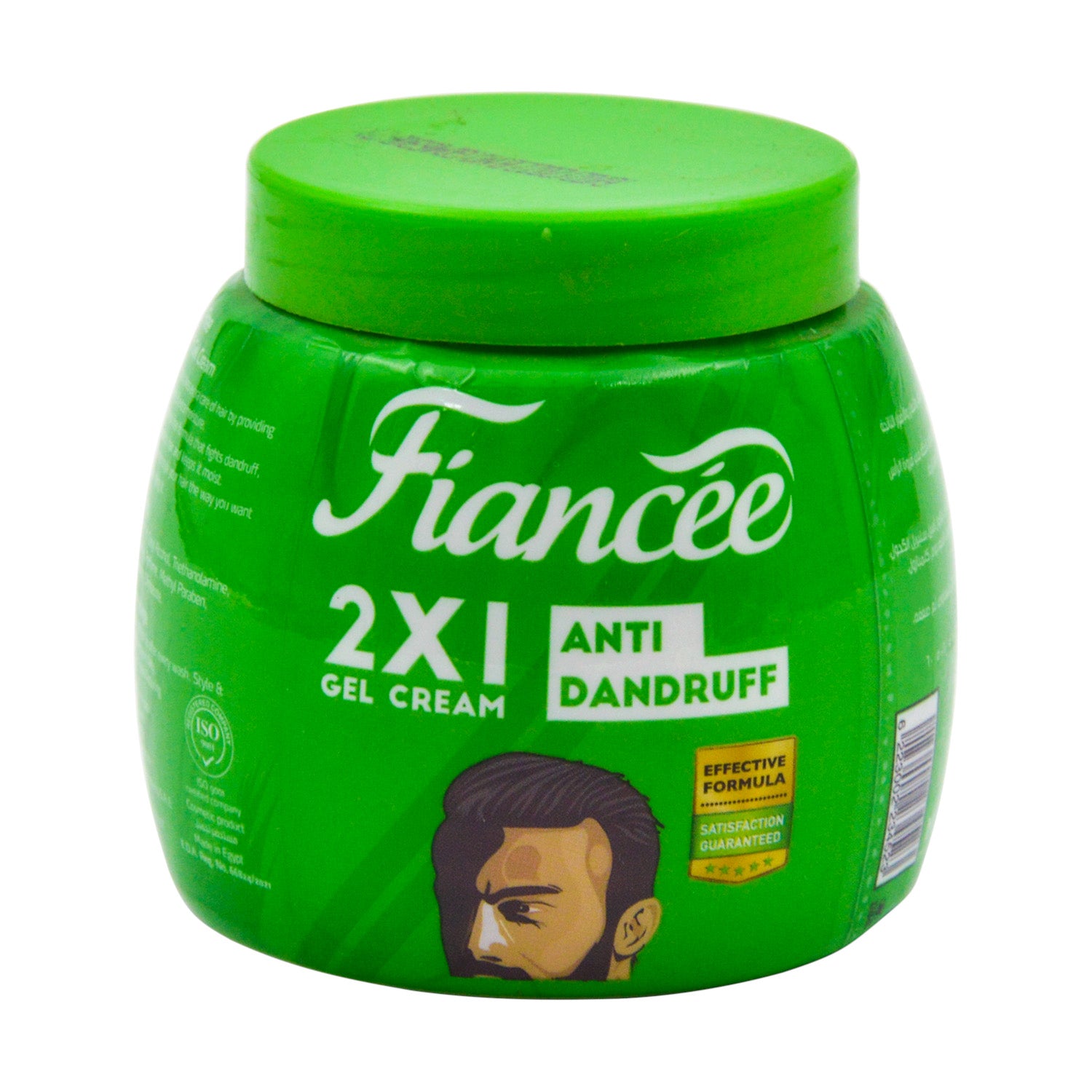 Fiancee 2in1 Anti-Dandruff Hair Gel Cream  - alcohol free