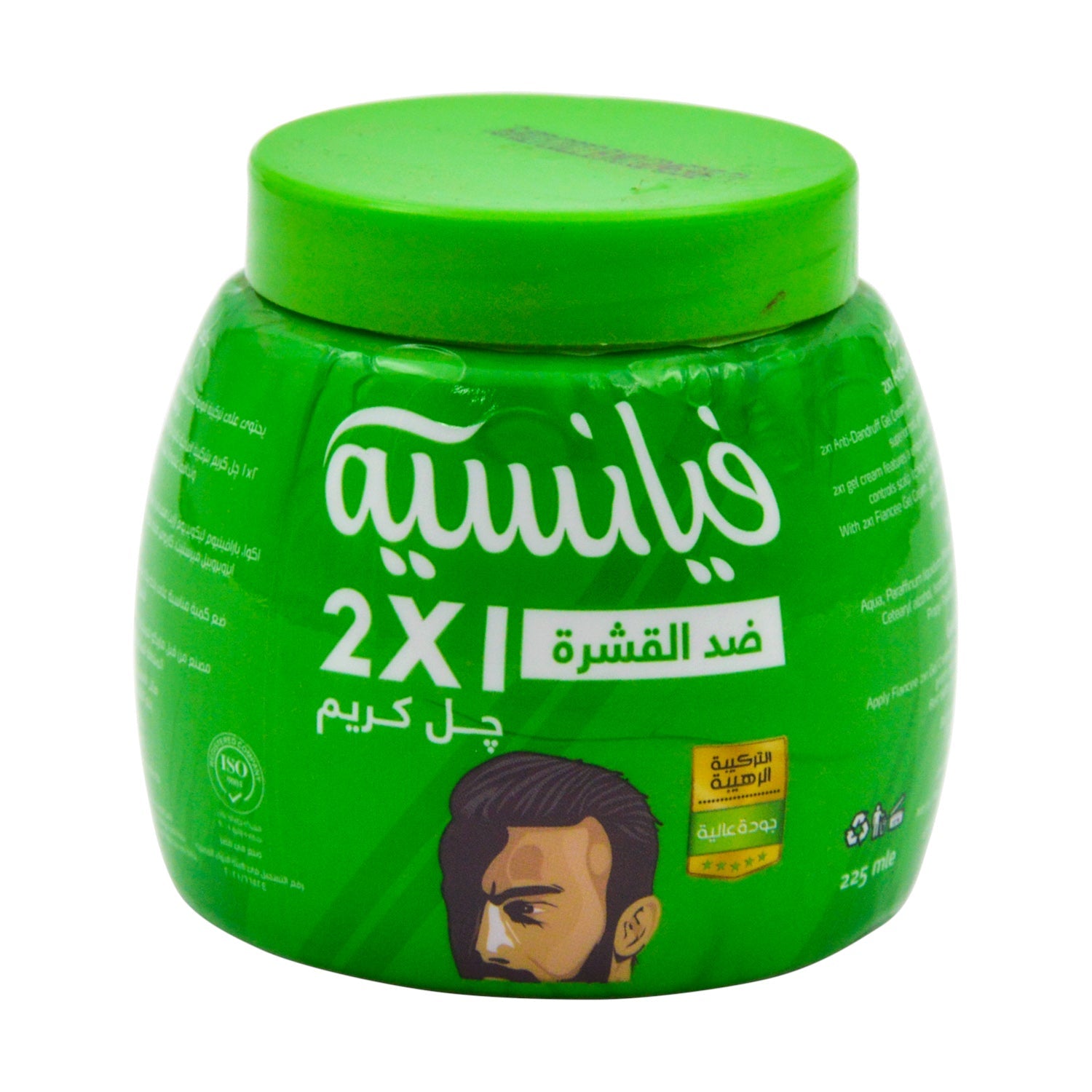 Fiancee 2in1 Anti-Dandruff Hair Gel Cream  - alcohol free