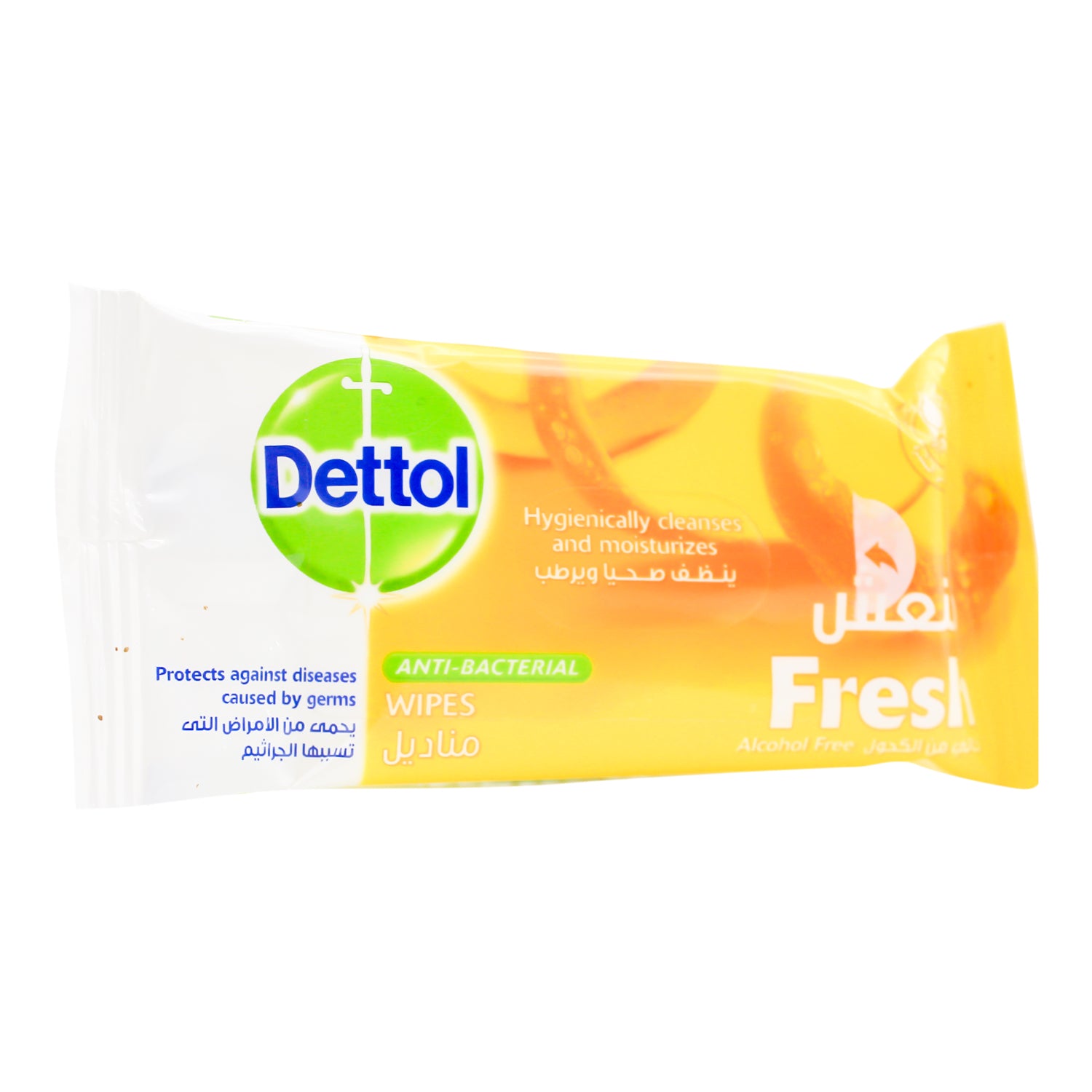 Dettol Fresh Antibacterial Skin Wipes
