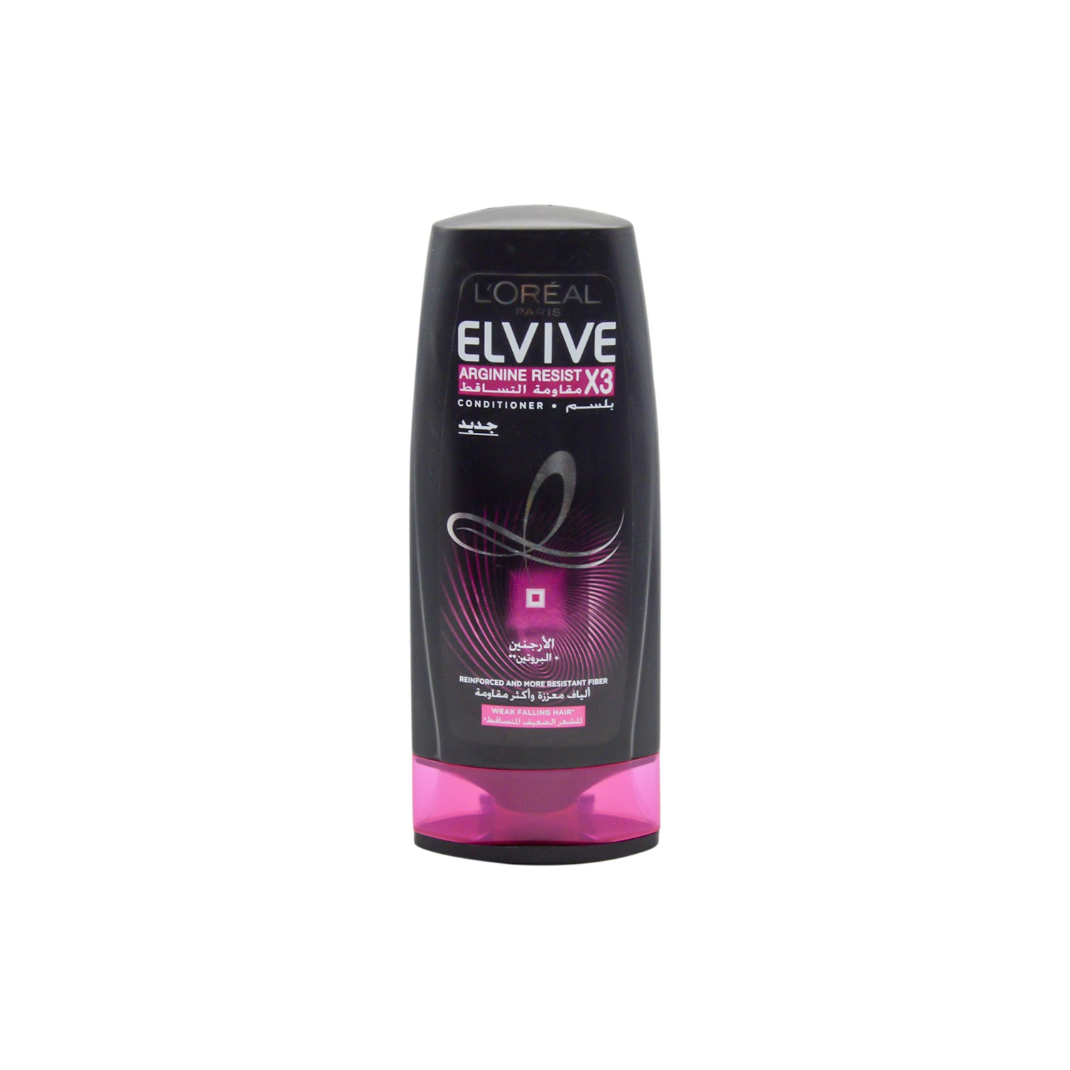 L'Oreal Elvive Full Resist Breakage Fighter Conditioner with Vitamin B5, Biotin & Arginine for Weakened Hair