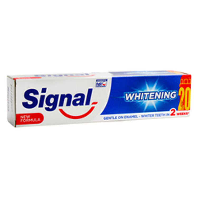 Signal Whitening Toothpaste (20% Off)