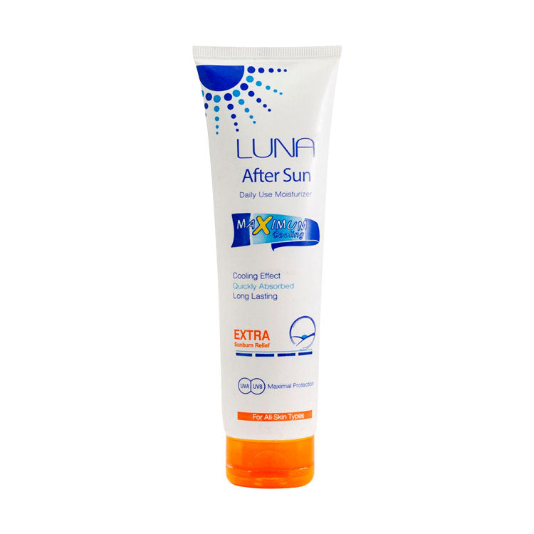 Luna After Sun Maximum Cooling Moisturizer for All Skin Types