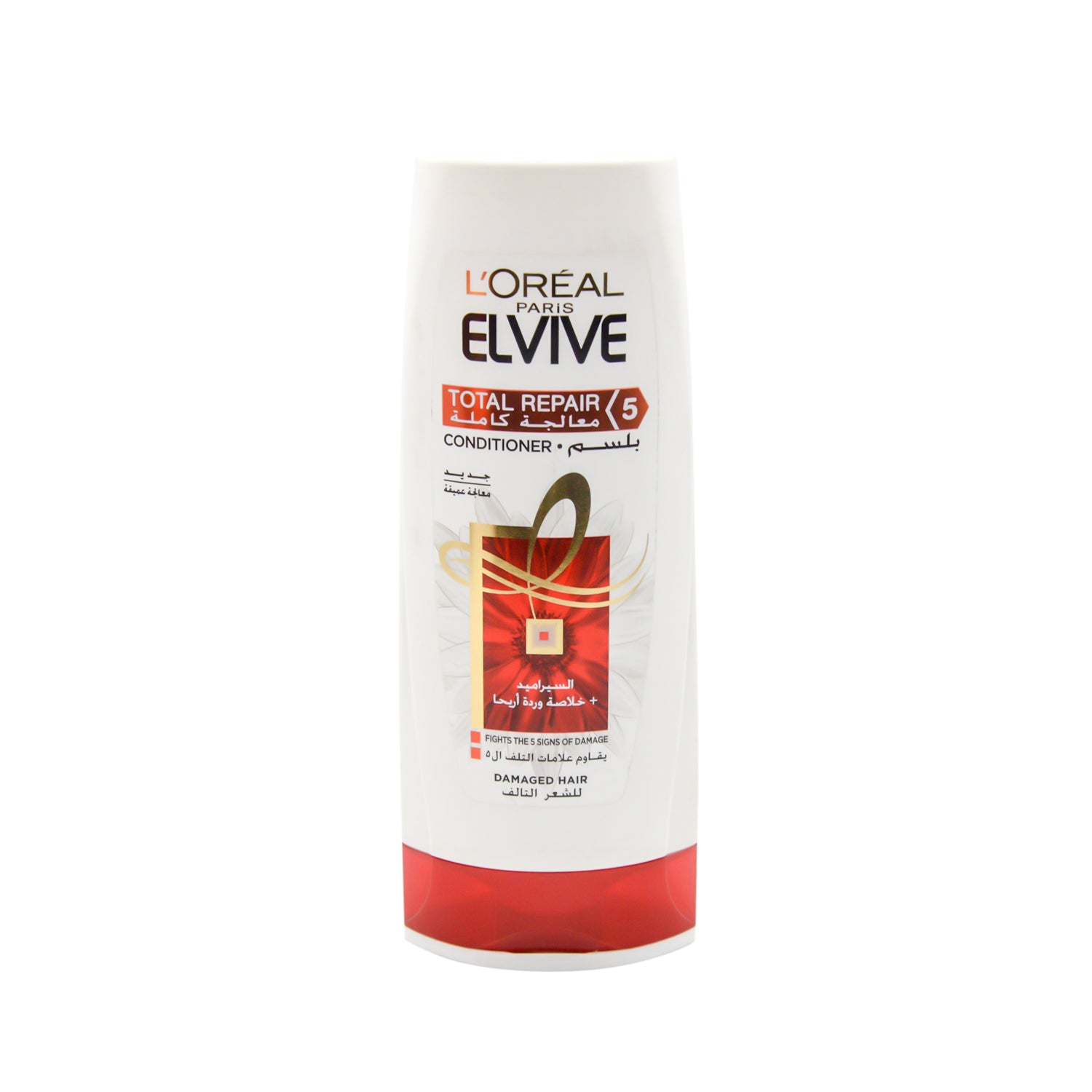 L'Oreal Elvive Total Repair 5 Conditioner with Rose of Jericho Extract & Ceramide for Damaged Hair