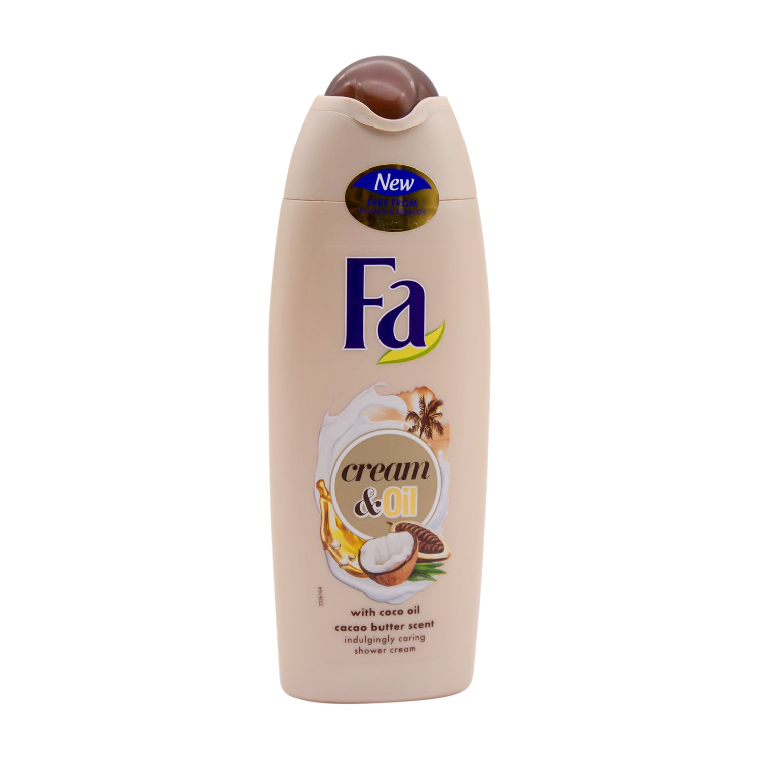 Fa Shower Cream Cacao Butter Scent with Coconut Oil