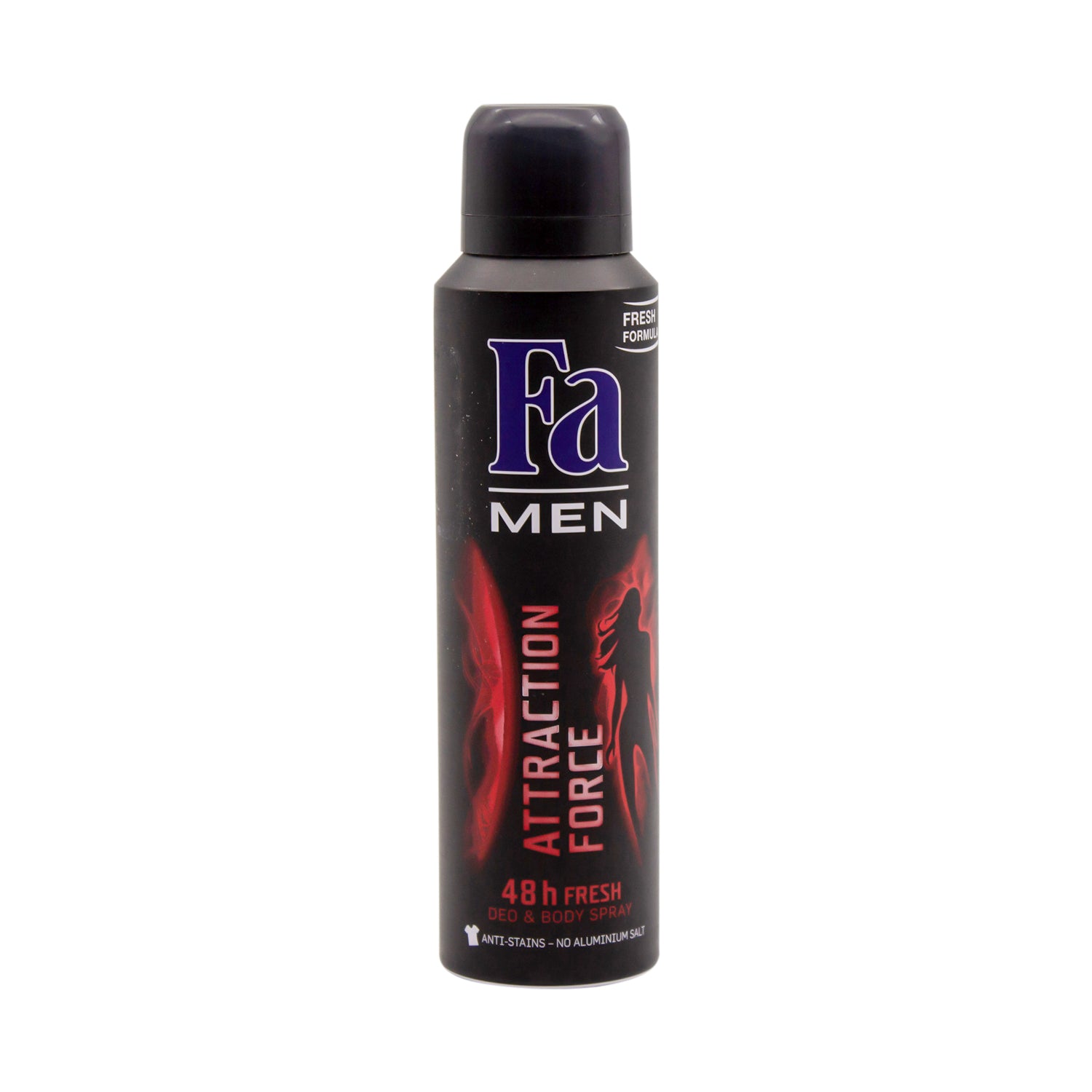 Fa Men Attraction Force 48H Deodorant & Body Spray - aluminum salt free