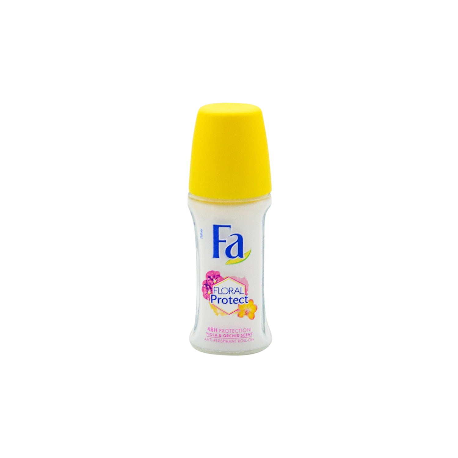 Fa Floral Protect 48H Dry Antiperspirant Roll-On Deodorant Orchid & Viola Scent - alcohol free