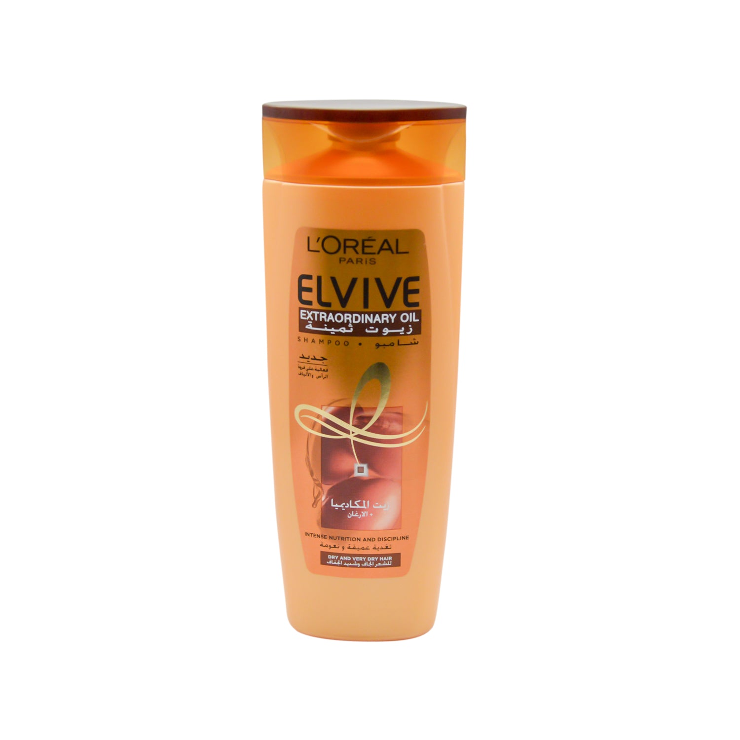L'Oreal Elvive Extraordinary Oil Nourishing Shampoo with 6 Flower Oils for Dry, Dull & Rough Hair