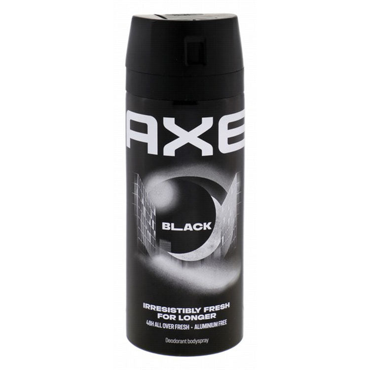 Axe Black 48H Deodorant Spray for Men - aluminum free