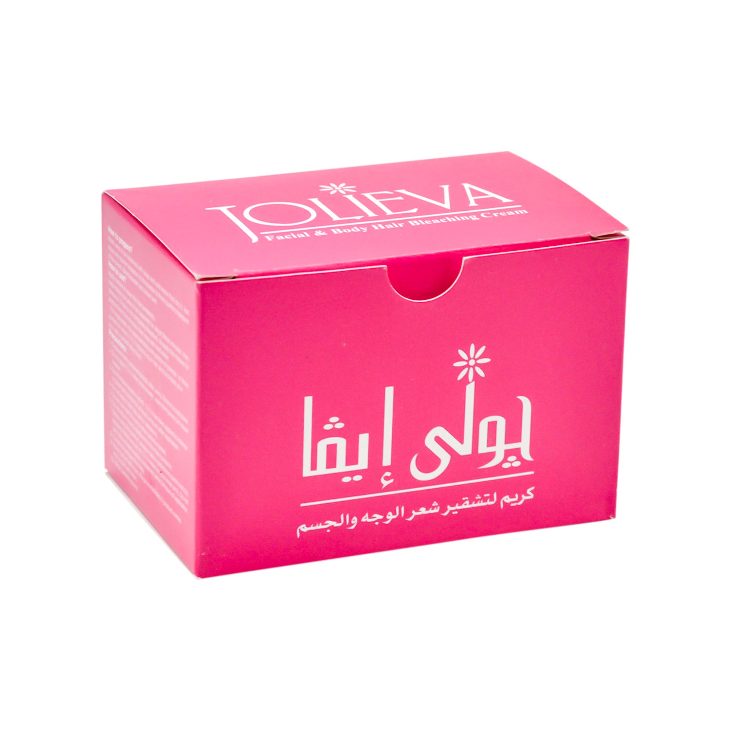 Jolieva Facial & Body Hair Bleaching Cream
