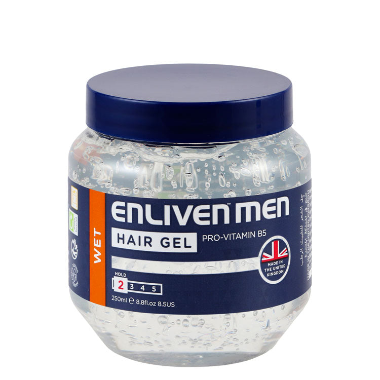 جل الشعر الرطب Enliven مع برو-فيتامين B5، ثبات 2
