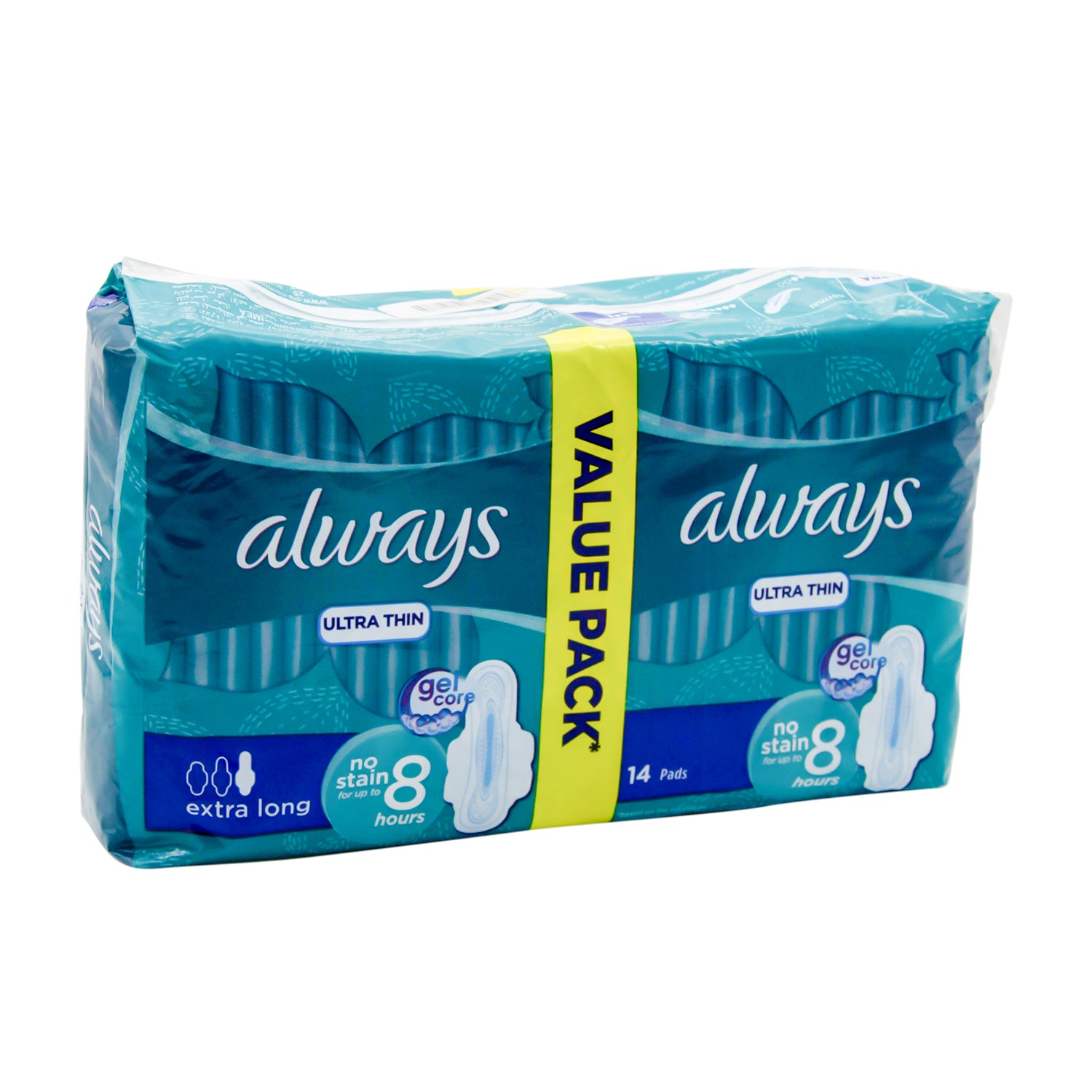 Always 3in1 Herbal Freshness Ultra Thin Extra Long Pads with Wings